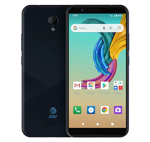 AT&T Fusion Z specifications features and price
