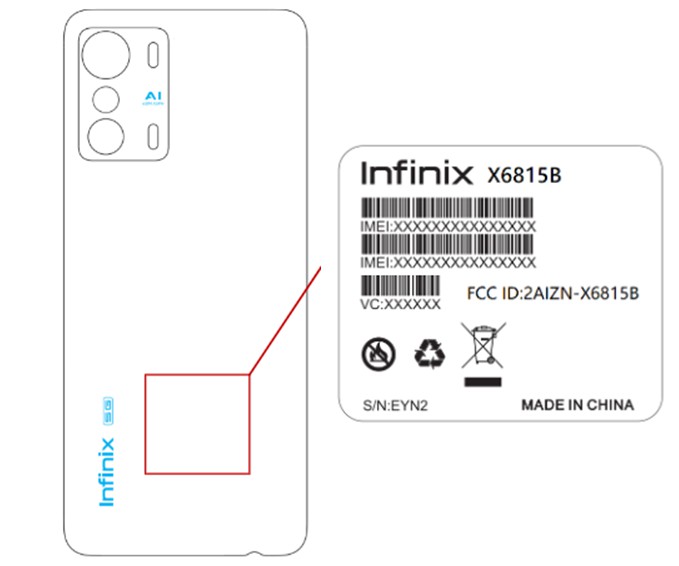 First Infinix 5g phone