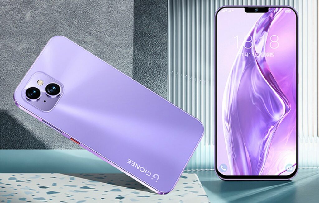 Gionee G13 Pro designed like iphone 13 1024x651 Gionee G13 Pro is an iPhone 13 ripoff with UNISOC Tiger T310 CPU Gionee G13 Pro designed like iphone 13