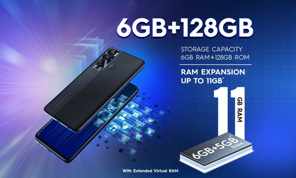 Helio G25 powered Tecno POVA Neo announced in India 2 Tecno POVA Neo india model