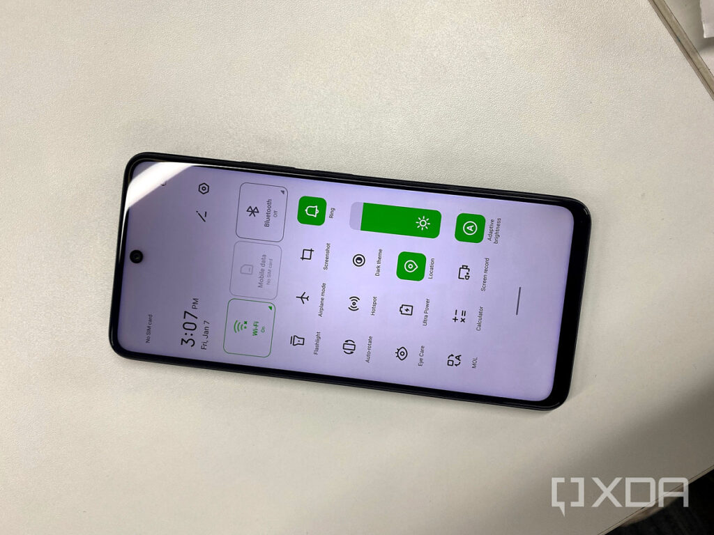 First infinix 5G smartphone