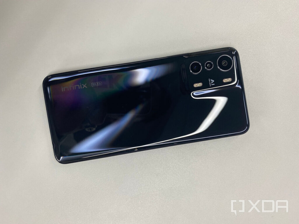 First infinix 5G smartphone