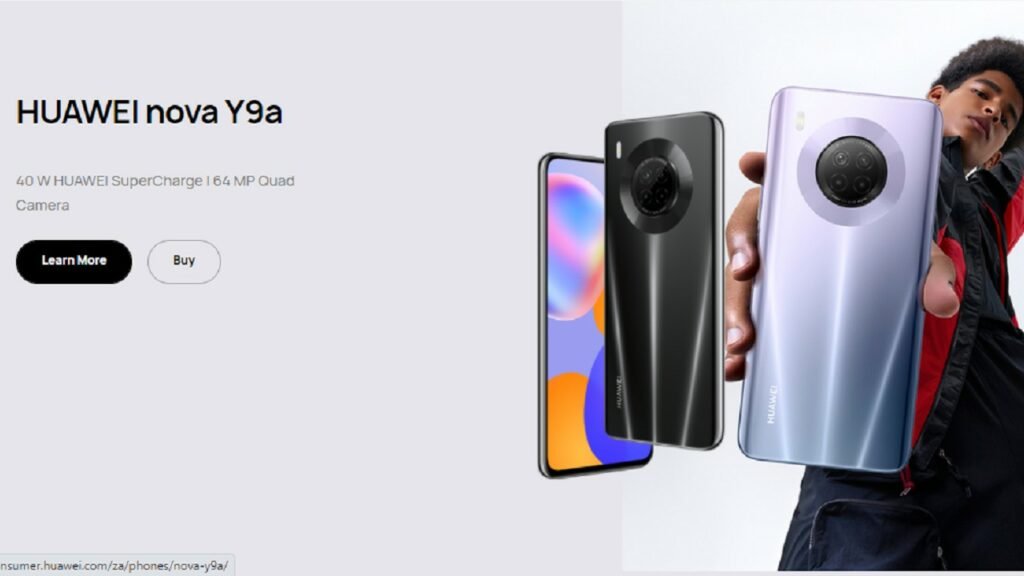 Noa 9a announced 1024x576 Huawei 9a arrives in South Africa as Nova 9a with Helio G80 CPU Noa 9a announced