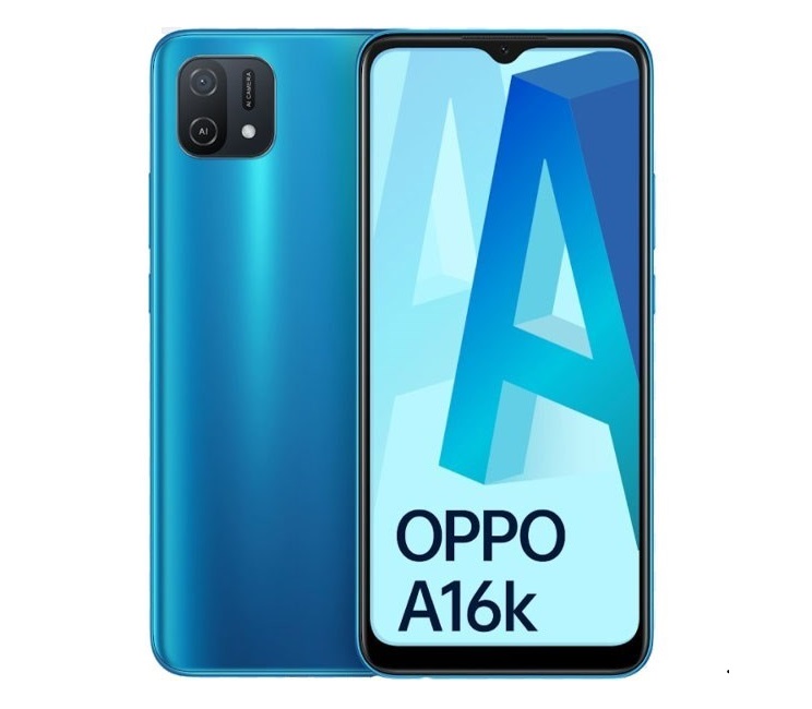 OPPO A16K specifications features and price