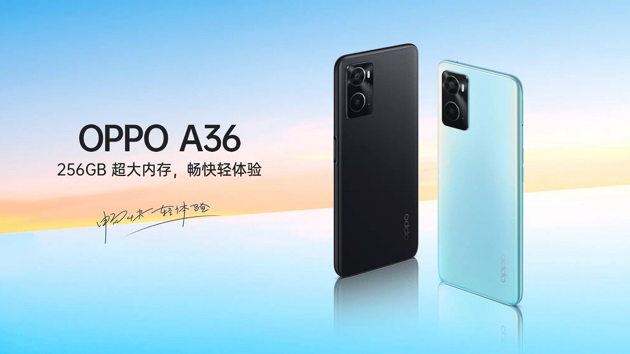 OPPO A36 goes official with Snapdragon 680 4G CPU