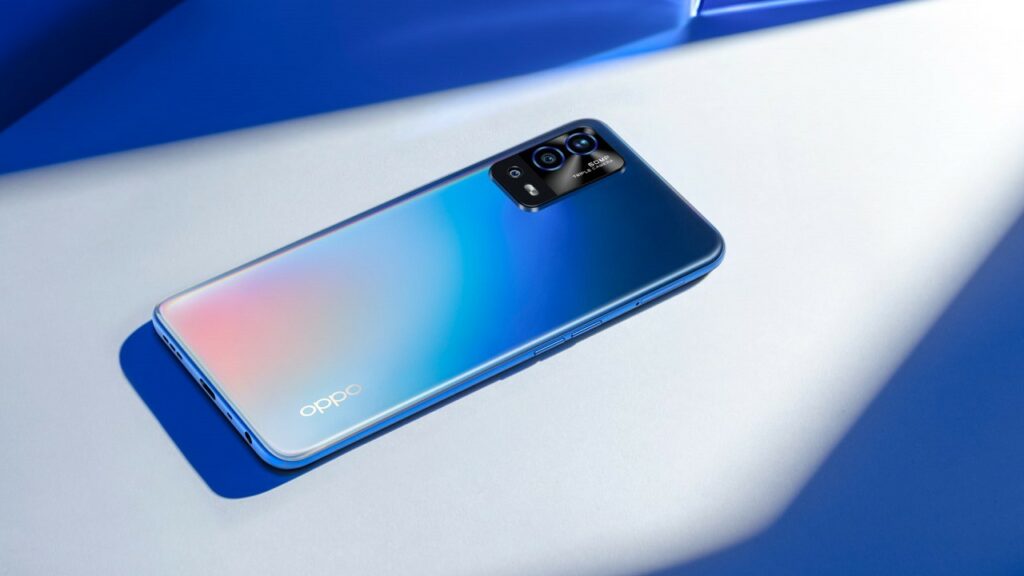 Oppo A55 Smartphone with 50MP Tripple Cameras 1024x576 Helio G35 powered OPPO A55 4G quietly arrives in Nigeria @N109,000 Oppo A55 Smartphone with 50MP Tripple Cameras