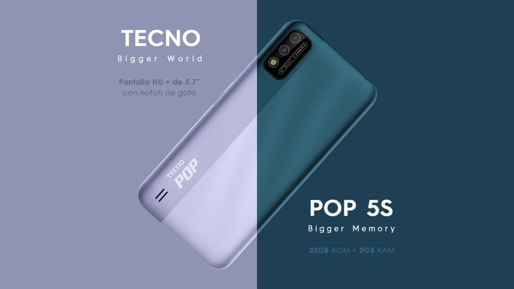 POP 5S PC 01 1024x576 POP 5S and POP 5X are two affordable Tecno phones headed to Mexico POP 5S PC 01