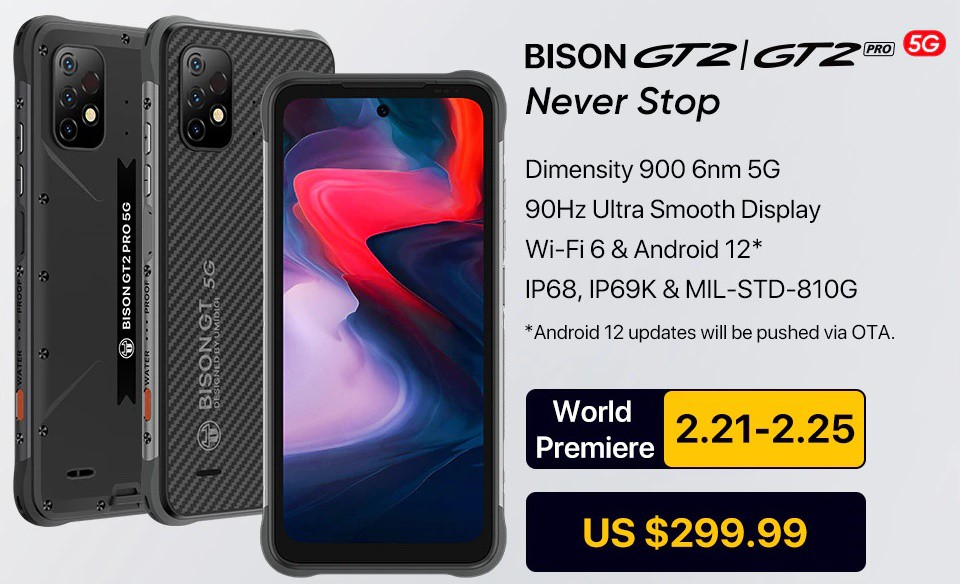 UMiDIGI Bison GT2 5G UMiDIGI Bison GT2 5G Full Specification and Price | DroidAfrica
