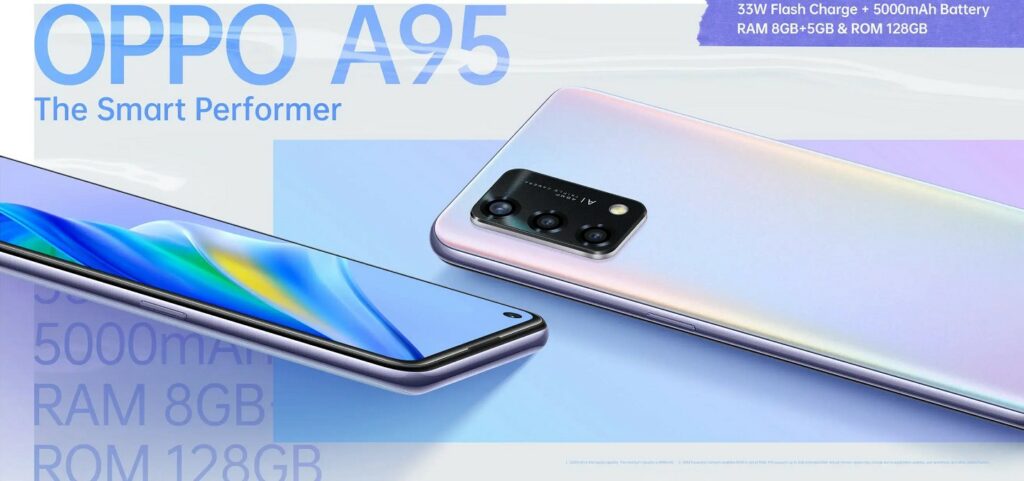 OPPO A95 4G details