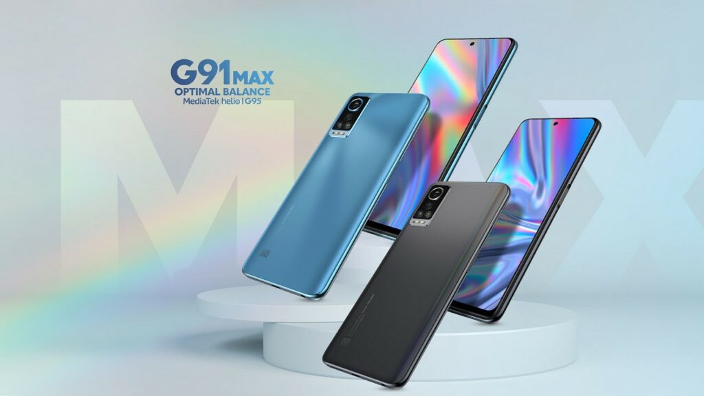 BLU debuts G91 Max, the company's first smartphone with 108MP camera G91 max battery capacity and charging 2