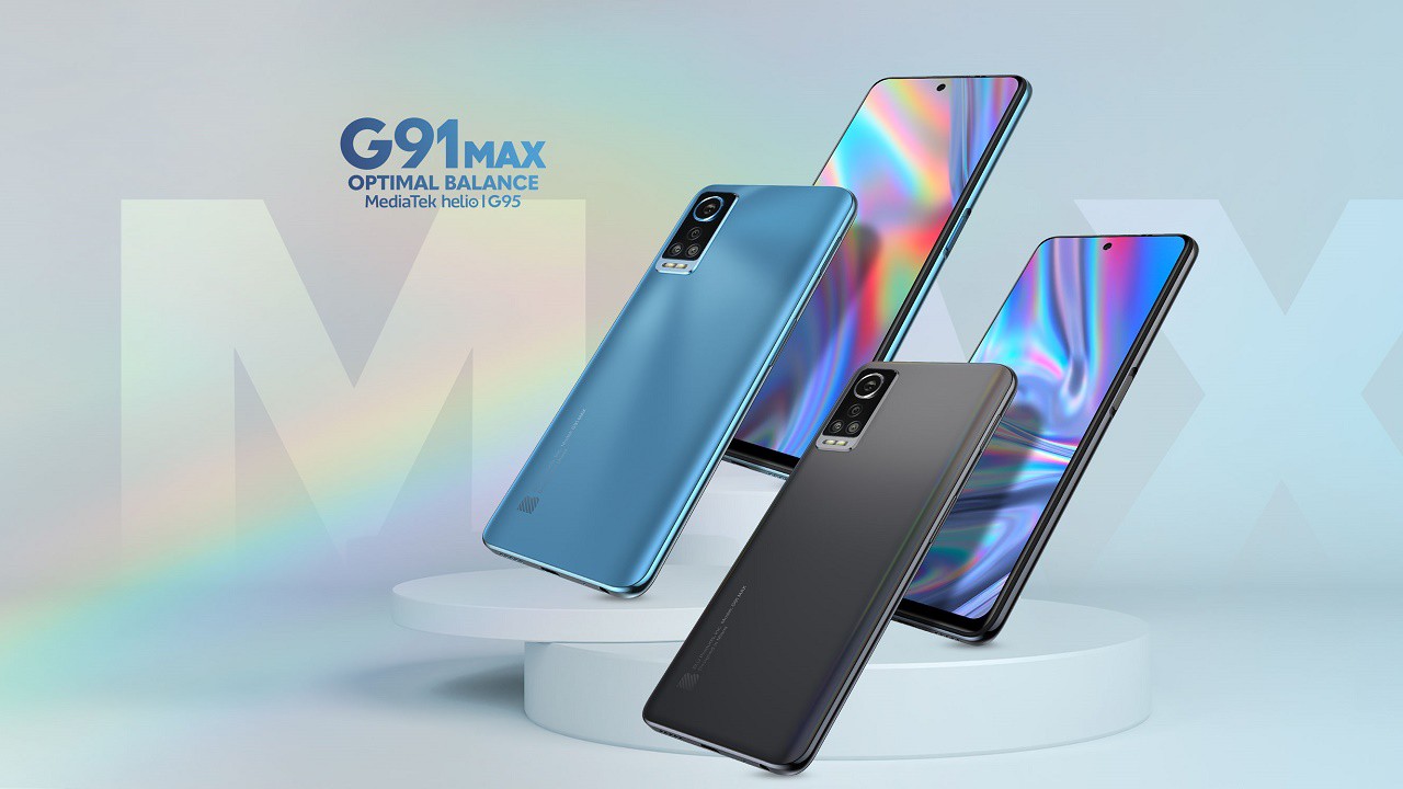 BLU G91 Max announced with Helio G95 CPU