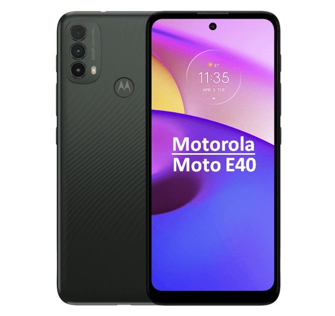 Motorola Moto E40 full specifications features and price