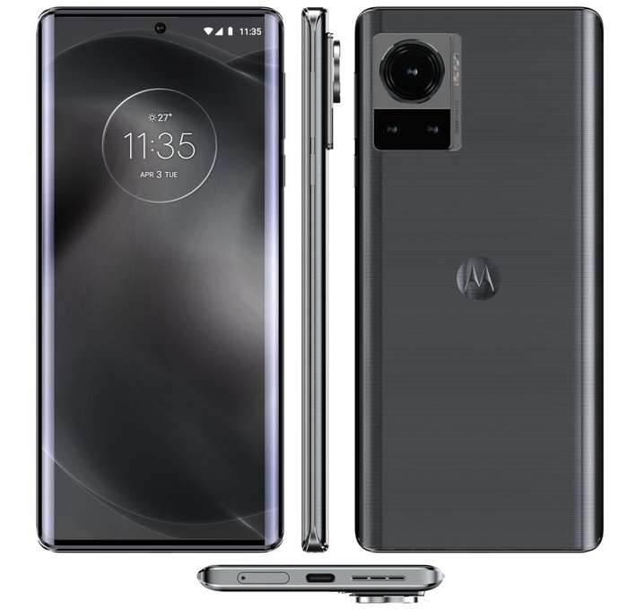 New renders confirms 194-megapixel camera on Motorola Frontier; first of it kind! Motorola Frontier with 194MP camera