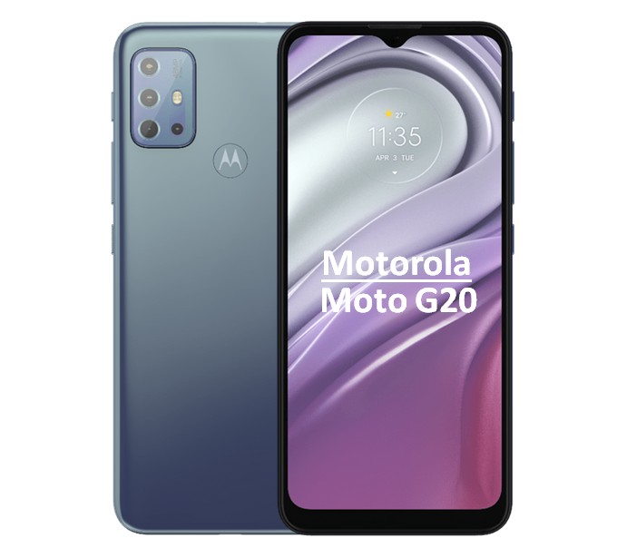Motorola Moto G20 specifications features and price