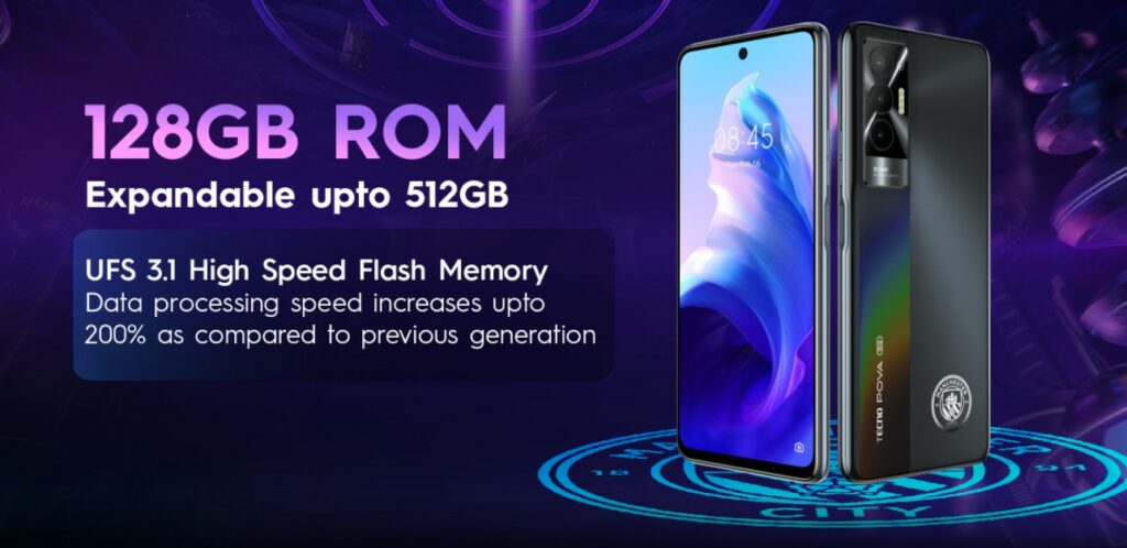 POVA 5G with Dimensity 900 and 8GB RAM arrives India with Rs. 19,999 price tag POVA 5G in India