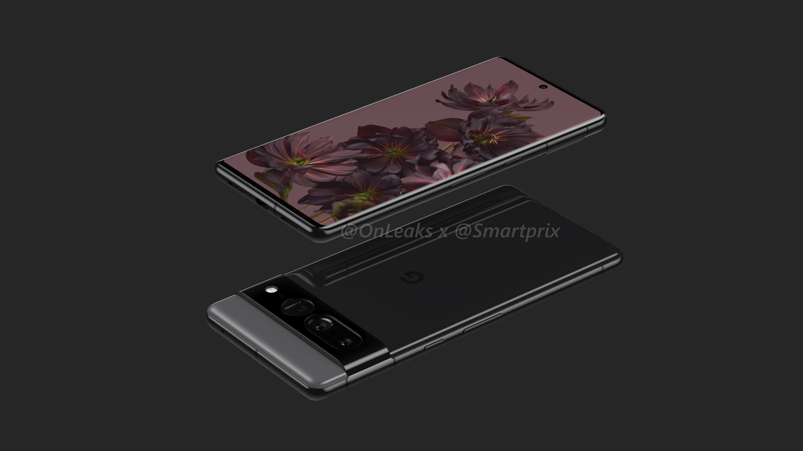 Renders of Pixel 7 and Pixel 7 Pro are up; retains the design language of the 6-series Pixel 7 Pro 5K3 scaled 1
