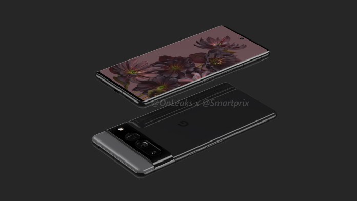 Renders of Pixel 7 and Pixel 7 Pro are up; retains the design language of the 6-series Pixel 7 Pro 5K3