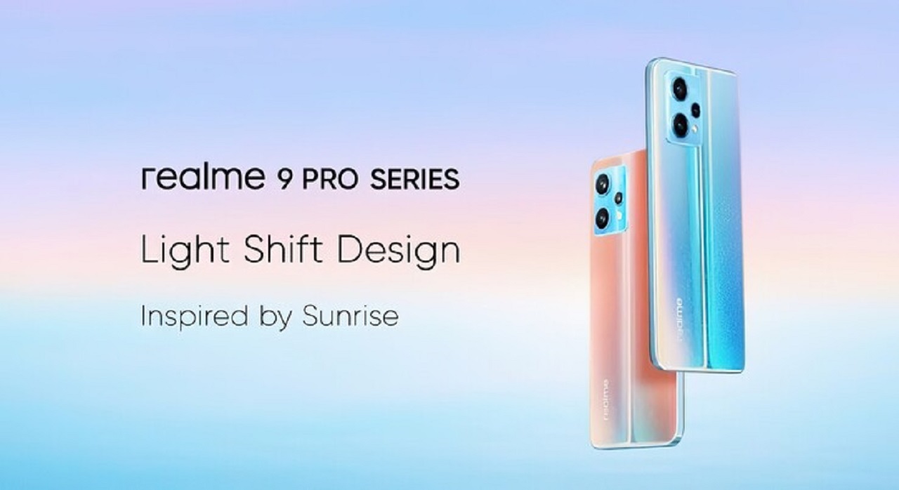 Realme 9 pro series coming on 16th of February