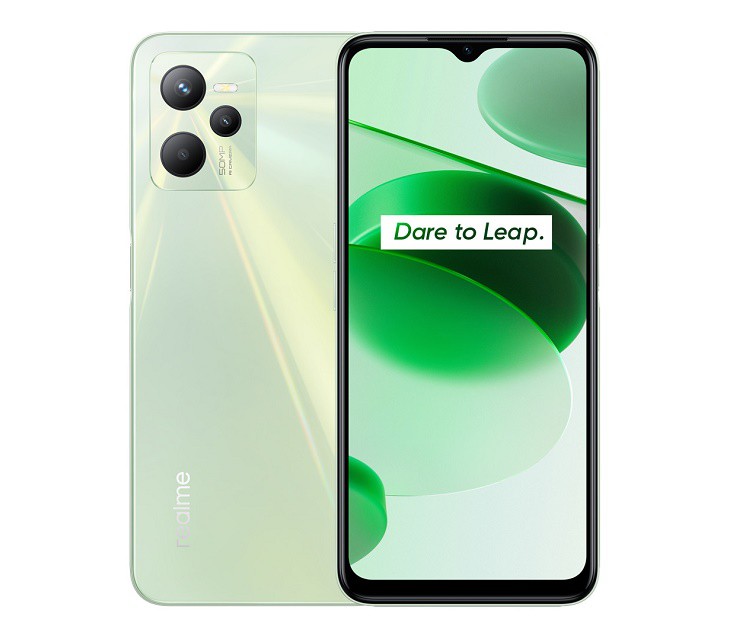 Realme C35 key specifications features and price
