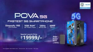 Tecno Pova 5G price in india