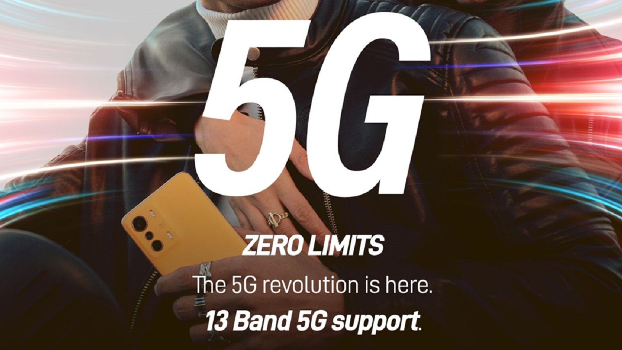 Zero 5G from infinix now has a launch date
