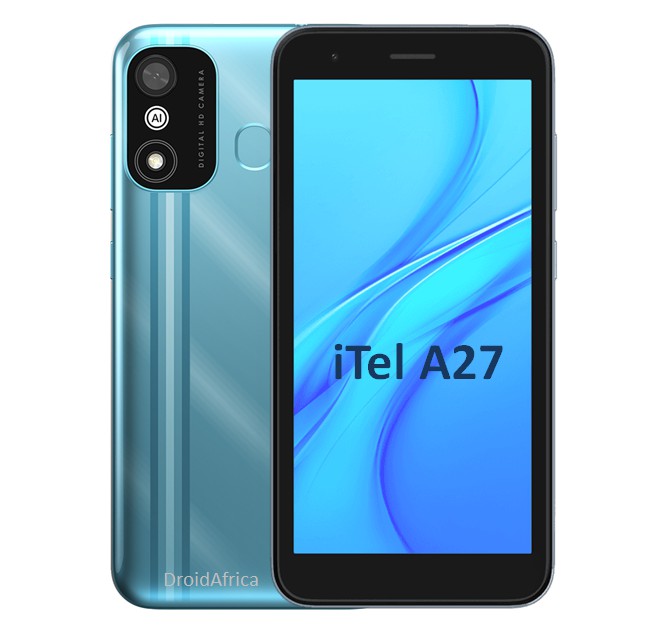 iTel A27 full specifications