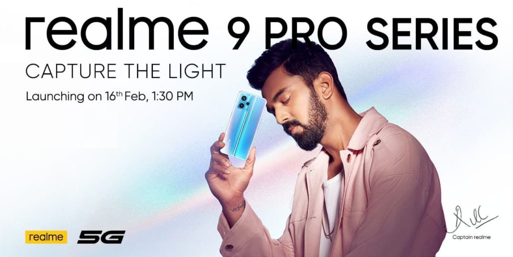 upcoming realme 9 pro series in India Realme 9 Pro and 9 Pro Plus scheduled for February 16 in India; up to Dimensity 920 expected upcoming realme 9 pro series in India