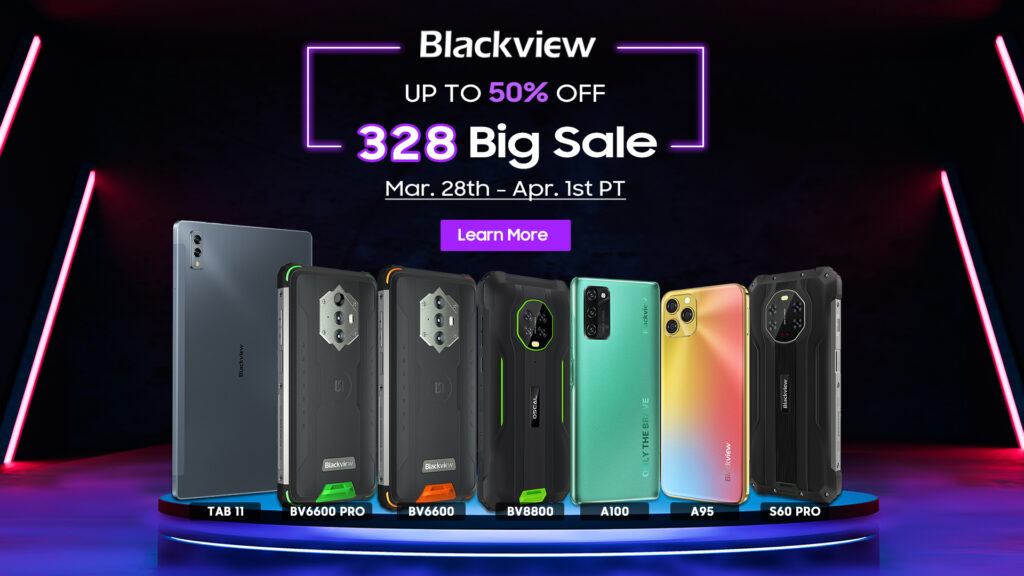 AliExpress 328 2022 anniversary sale: A guide to the best deals from Blackview 1 1