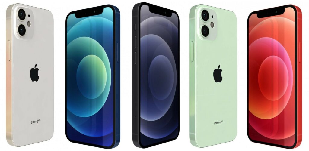 Apple iPhone 12 Mini Apple iphone 12 mini color options 1
