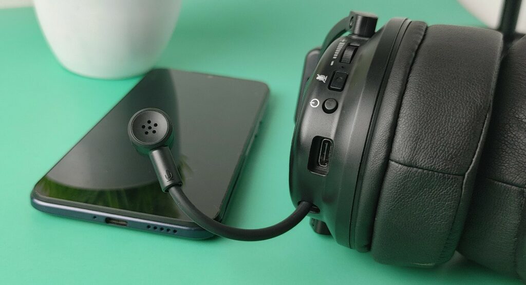 EKSA E910 Review; low latency 5.8GHz wireless gaming headset 9 EKSA E910 Review; low latency 5.8GHz wireless gaming headset EKSA E910 Headphone 2