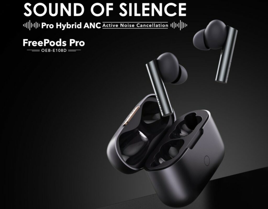 oraimo's FreePods Pro, a hybrid active noise cancelling TWS goes official FREEPODS PRO from oraimo price 2