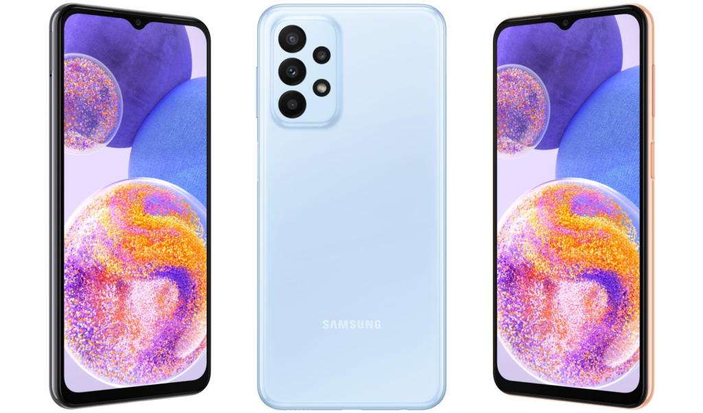First post factory software update released for owners of Galaxy A23 Galaxy A23 price in Nigeria
