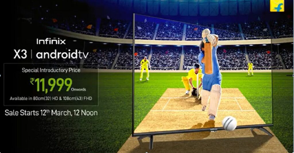 Infinix X3-series of Android 11 Smart TV with EPIC 3.0 picture Engine announced in India Infinix X3 announced