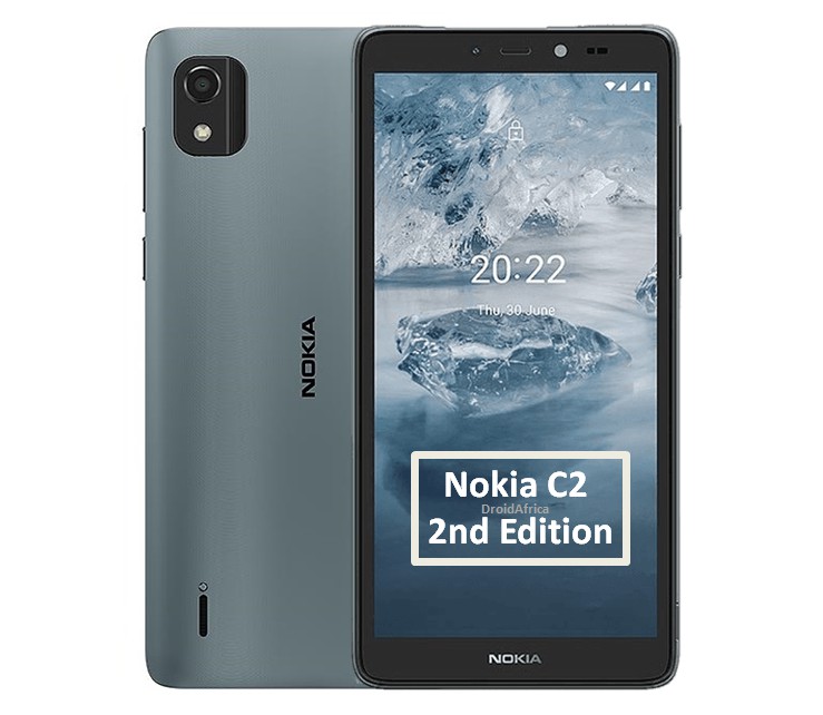 Nokia C2 2nd Edition full specs