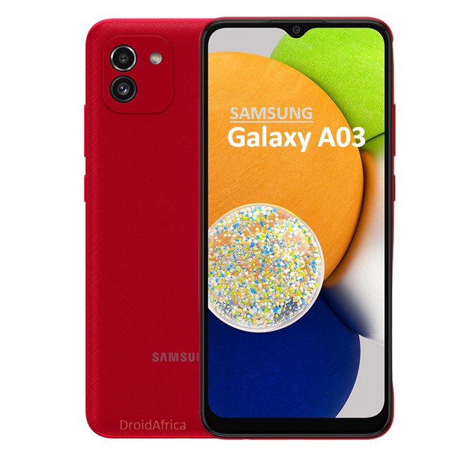 Samsung Galaxy A03 full specifications features
