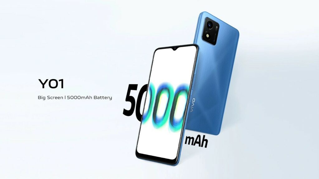 Entry level Vivo's Y01 with 5000mAh battery and Helio P35 CPU goes official Vivo Y01 review and price