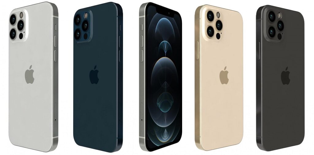 Apple iPhone 12 Pro apple iphone 12 pro all colors 01