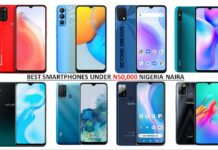 Best smartphones to buy under 50000 naira in nigeria