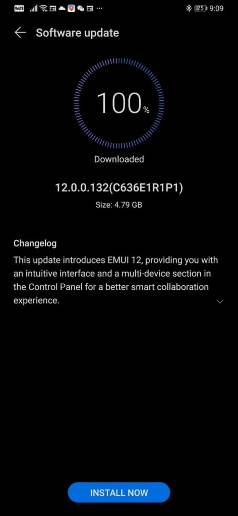 EMUI 12 update now sending to owners of Huawei P30 and P30 Pro huawei p30emui 12 stable 1
