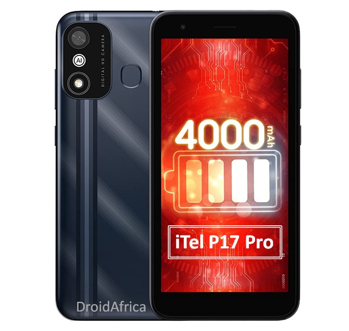 iTel P17 Pro iTel P17 Pro Full Specification and Price | DroidAfrica