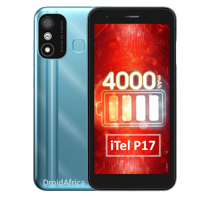iTel P17 Full Specification and Price | DroidAfrica