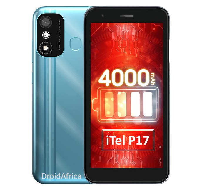 iTel P17 iTel P17 Full Specification and Price | DroidAfrica