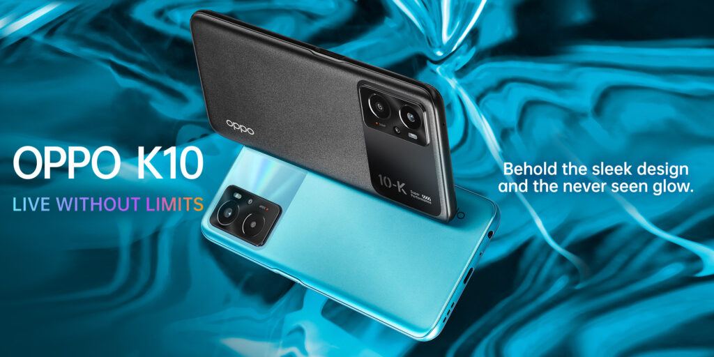 Snapdragon 680 powered OPPO K10 announced with $195 price tag oppo k10