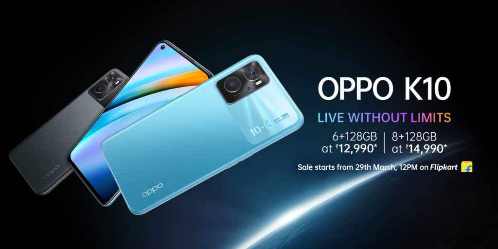OPPO K10 4G oppo new K10 smartphone