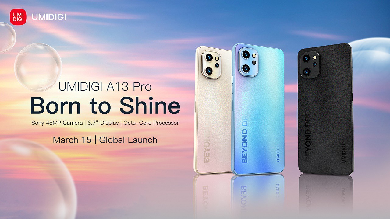 UMIDIGI A13 Pro, A13, A13S Main Specs Unveiled - Another Peak Performance?