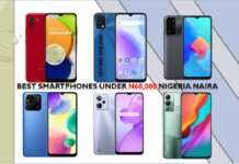 best phones under 60,000 in Nigeria