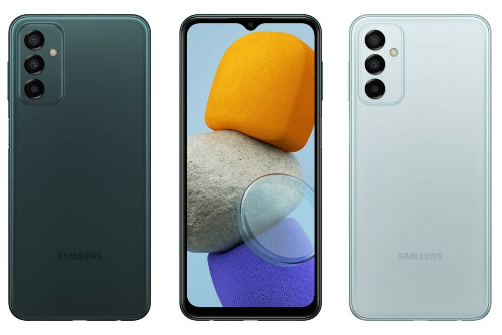 Samsung Galaxy M23 5G Galaxy M23 5G color options