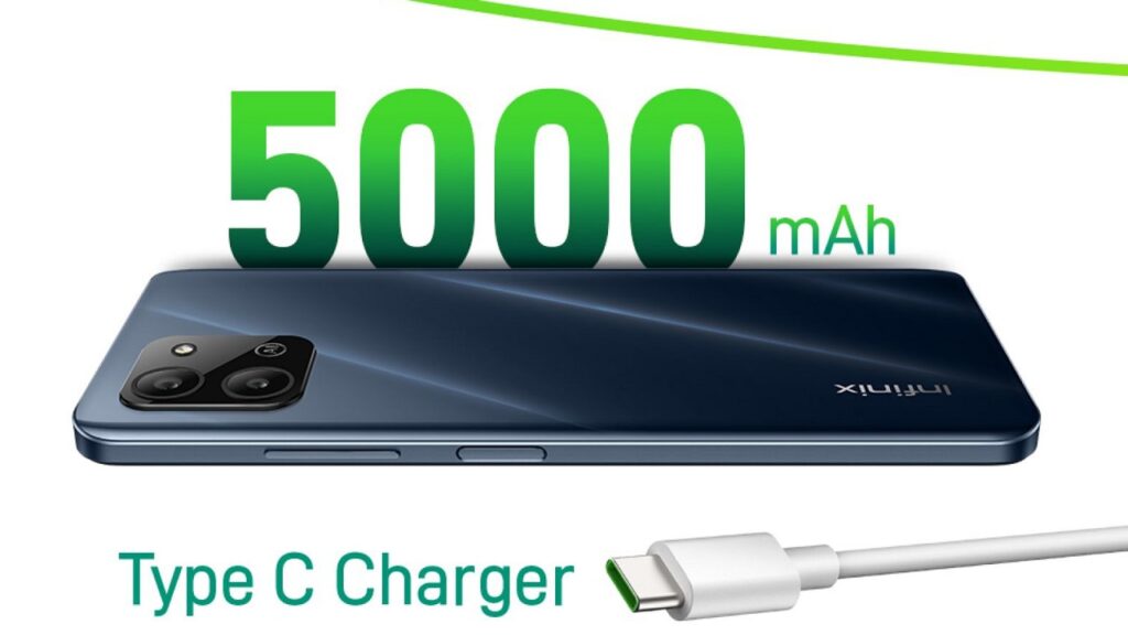 Hot 11 2022 battery capacity 1024x576 Infinix Hot 11 2022 to debut in India on April 15th; early renders shows premium design Hot 11 2022 battery capacity