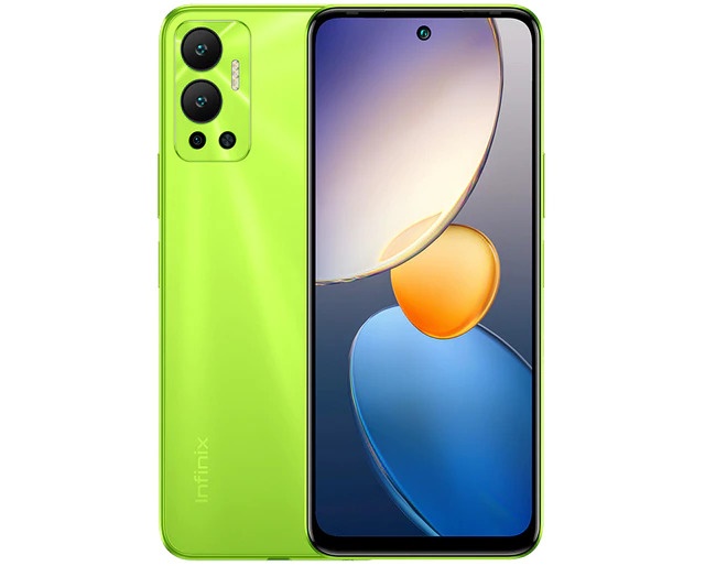 Hot 12 lucky green Infinix's latest HOT 12 is now available internationally via Aliexpress at $186 Hot 12 lucky green