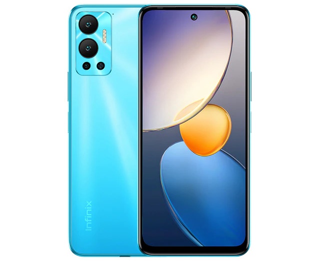 Infinix's latest HOT 12 is now available internationally via Aliexpress at $186 Hot 12 origin blue